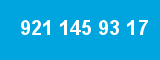 921 145 93 17 921 145 93 17